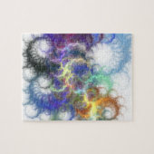 Fraktal-Spiralen Puzzle (Horizontal)