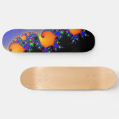 Fraktal Spirals: Benutzerdefinierte Skateboard (Horizontal)