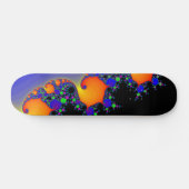 Fraktal Spirals: Benutzerdefinierte Skateboard (Horizontal)
