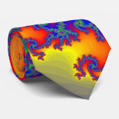 Fraktal Spirals: Necktie / Krawatte (Gerollt)