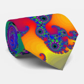 Fraktal Spirals: Necktie / Krawatte (Gerollt)