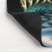 Fraktal Spiritiz Mousepad (Ecke)