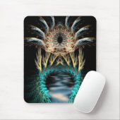 Fraktal Spiritiz Mousepad (Mit Mouse)