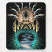 Fraktal Spiritiz Mousepad (Vorne)
