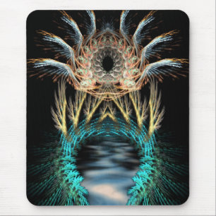 Fraktal Spiritiz Mousepad