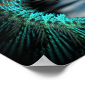 Fraktal Spiritiz Poster (Ecke)