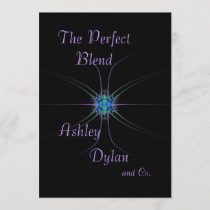 Fraktal Star Blended Family Einladung