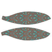 Fraktal Star der Komplexität Basketball (Panele)