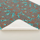 Fraktal Star der Zukunft Sherpadecke (3/4)