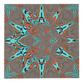 Fraktal Star der zukünftigen Komplexität Würfel (Rechts)