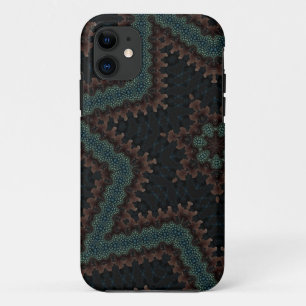 Fraktal Star-iPhone-Gehäuse Case-Mate iPhone Hülle