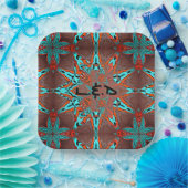 Fraktal Star of Future & Your Briefe Pappteller (Party)