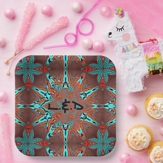 Fraktal Star of Future & Your Briefe Pappteller (Party)