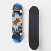 Fraktal Star Skateboard (Vorderseite)