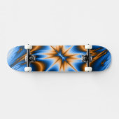 Fraktal Star Skateboard (Horizontal)