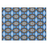 Fraktal Star Tischdecke (Vorderseite (Horizontal))