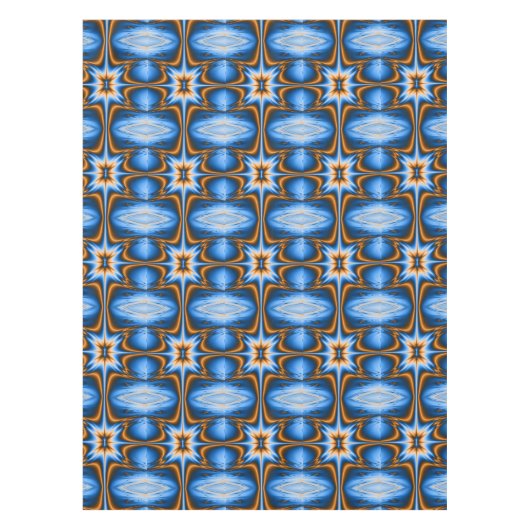 Fraktal Star Tischdecke (Vorderseite)
