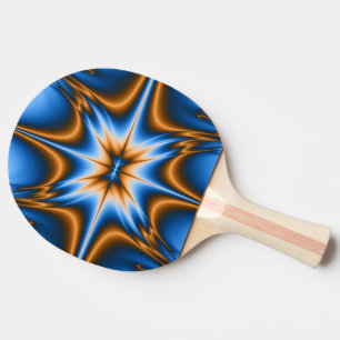 Fraktal Star Tischtennis Schläger
