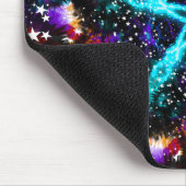 Fraktal Stars Universe Mandala Star Mousepad (Ecke)