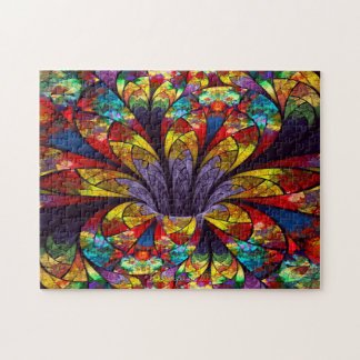 Fraktal-Staub-Bläschen Puzzle