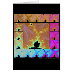 Fraktal-Steppdecke #6