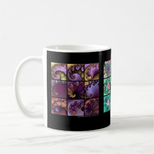 Fraktal-Steppdecken-Tasse 289 Kaffeetasse