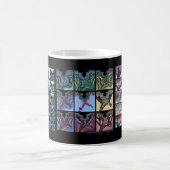 Fraktal-Steppdecken-Tasse 357 Kaffeetasse (Mittel)
