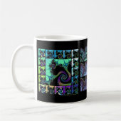 Fraktal-Steppdecken-Tasse 357 Kaffeetasse (Links)