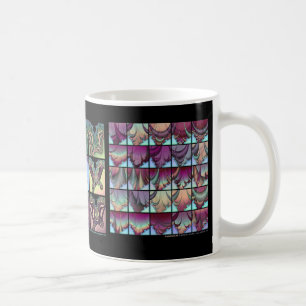 Fraktal-Steppdecken-Tasse 357 Kaffeetasse