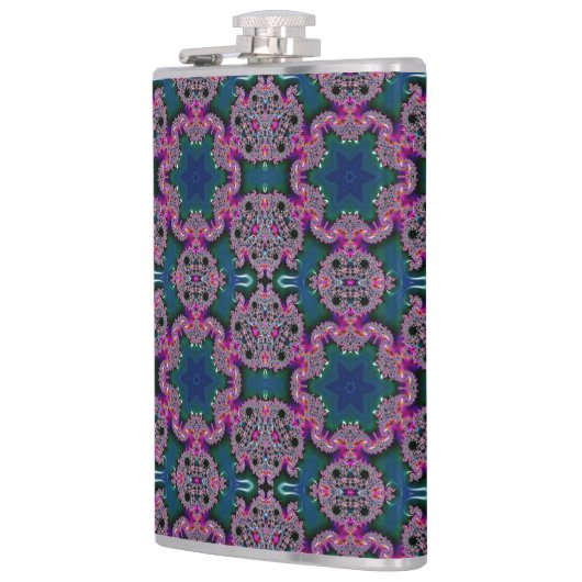 Fraktal-Strahlung Flachmann (Links)