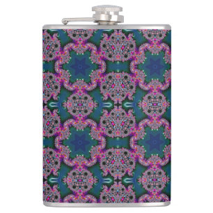 Fraktal-Strahlung Flachmann