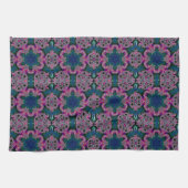 Fraktal-Strahlung Geschirrtuch (Horizontal)