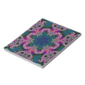 Fraktal-Strahlung Notizblock (Rotiert)