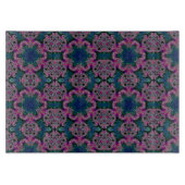 Fraktal-Strahlung Schneidebrett (Vorderseite)