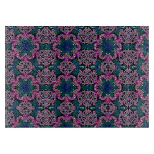 Fraktal-Strahlung Schneidebrett (Vorderseite)