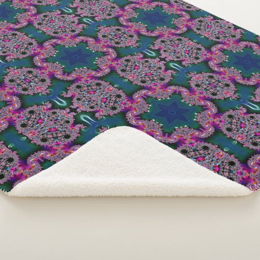 Fraktal-Strahlung Sherpadecke (3/4)