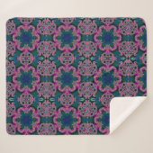 Fraktal-Strahlung Sherpadecke (Vorderseite (Horizontal))