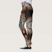 Fraktal Sun Graphic Custom Leggings (Links)