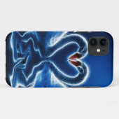 Fraktal Swans am See Case-Mate iPhone Hülle (Rückseite (Horizontal))