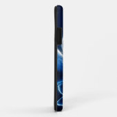 Fraktal Swans am See Case-Mate iPhone Hülle (Hinten/Rechts)