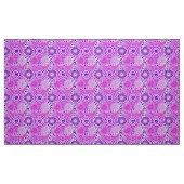 Fraktal-Swirbelmuster, violett, orchid Stoff (Fat Quarter (45,7 x 55,9 cm))