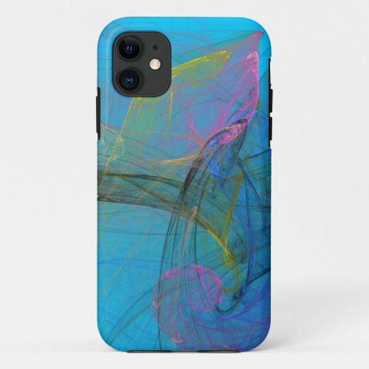Fraktal Swirl Gehäuse für iPhone 5 Case-Mate iPhone Hülle (Rückseite)