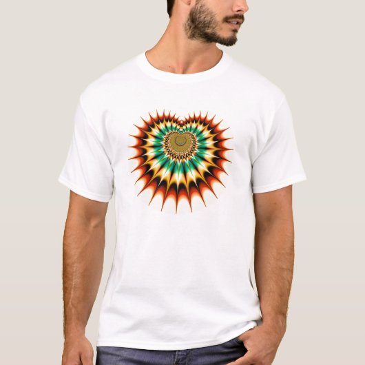 Fraktal SX T-Shirt (Vorderseite)