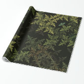 Fraktal-Tarnung Geschenkpapier (Ungerollt)