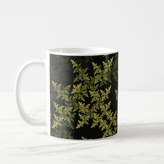 Fraktal-Tarnung Kaffeetasse (Links)