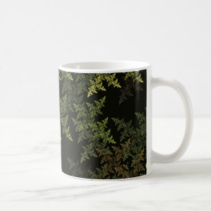 Fraktal-Tarnung Kaffeetasse