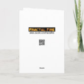 Fraktal-Tarnung Karte (Rückseite)