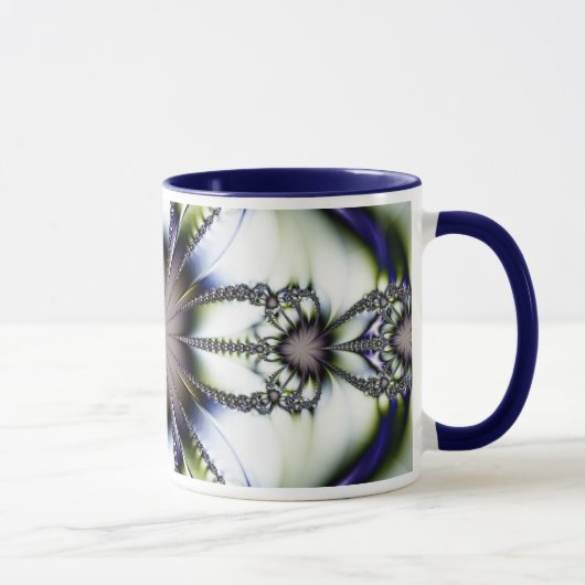 Fraktal Tasse (Rechts)