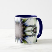 Fraktal Tasse (VorderseiteRechts)