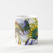 Fraktal-Tasse Kaffeetasse (Mittel)